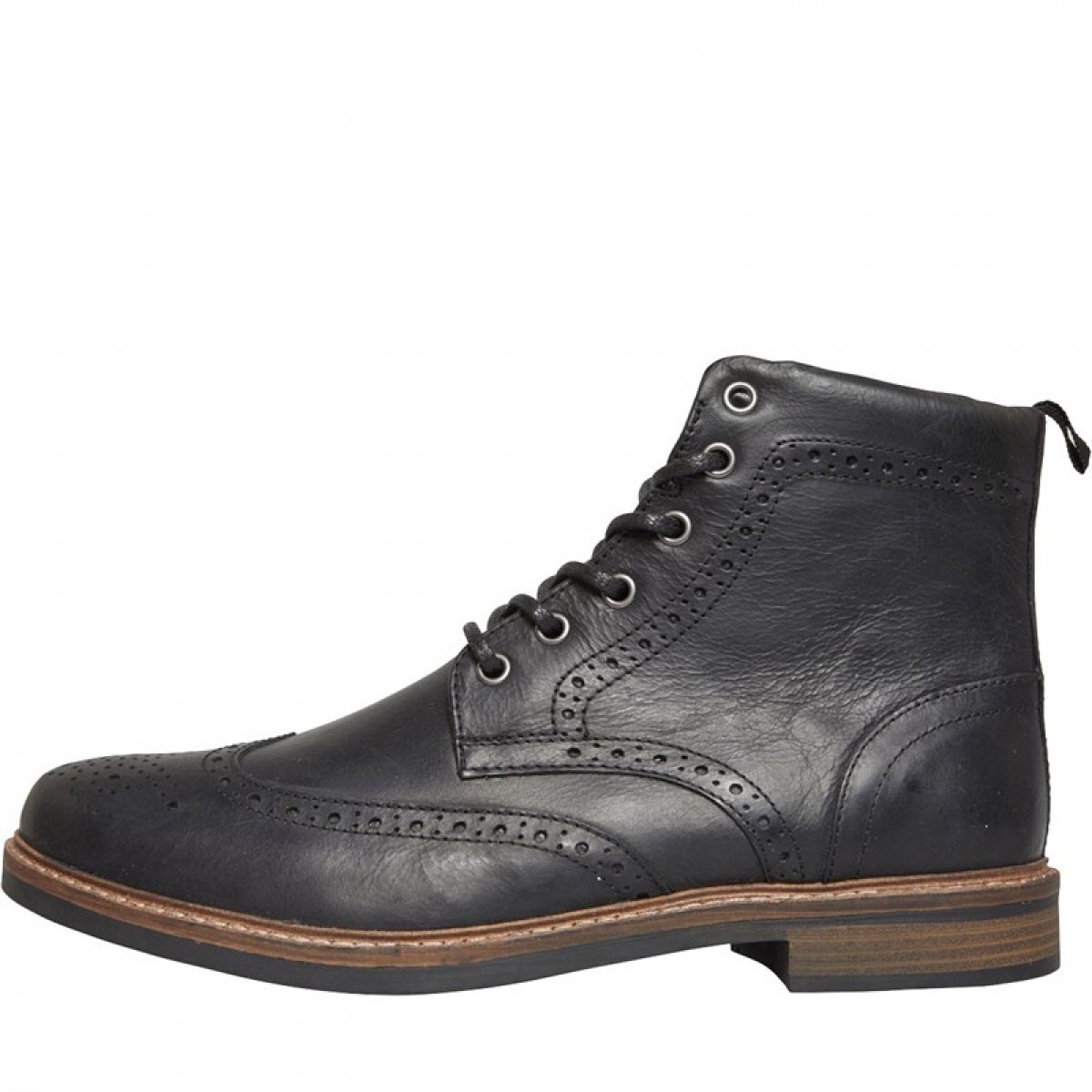 

Ботинки REDTAPE Dixon Brogue Black Black, 45 (300 мм)