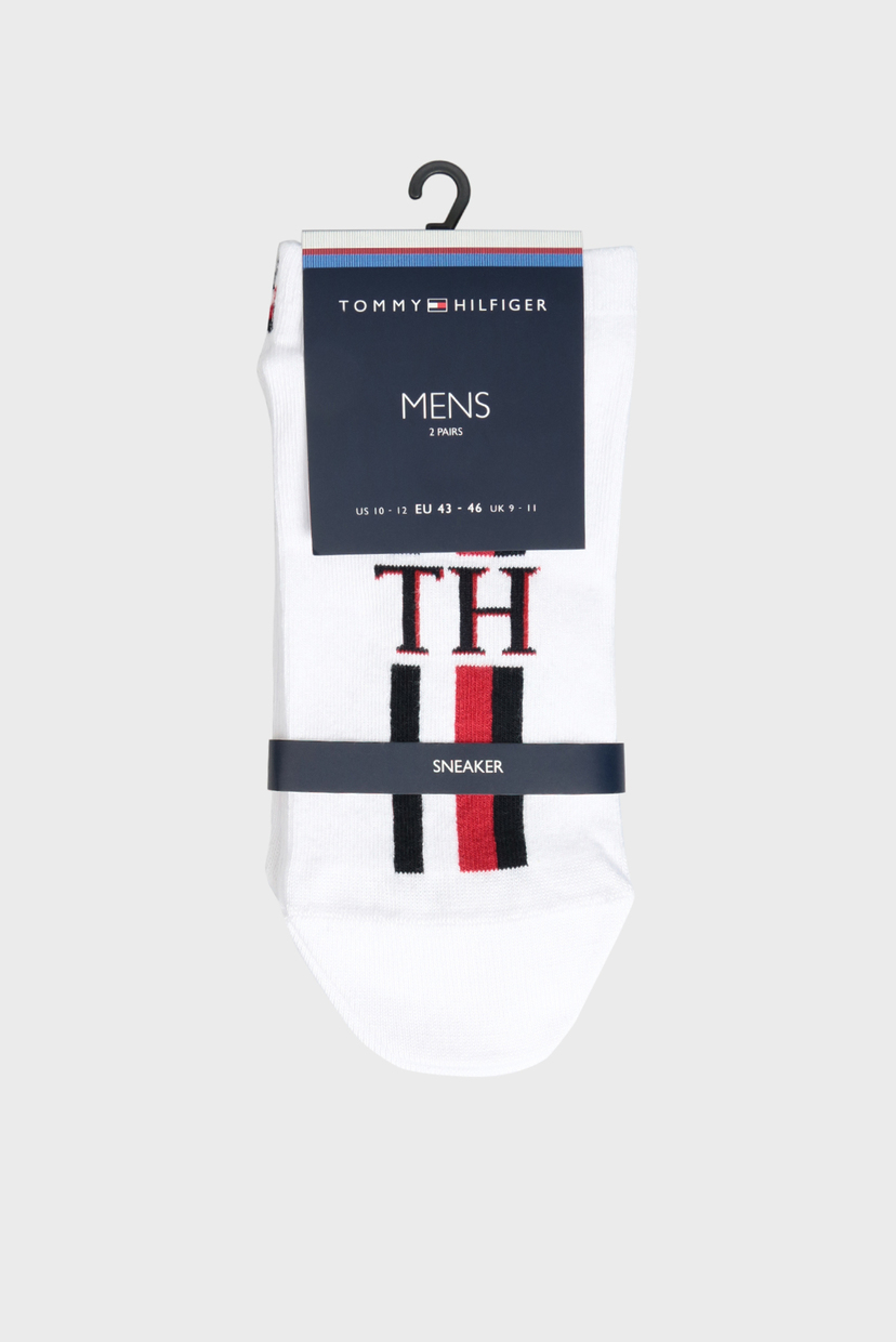 

Мужские белые носки (2 пары) Tommy Hilfiger 39/42 320204001