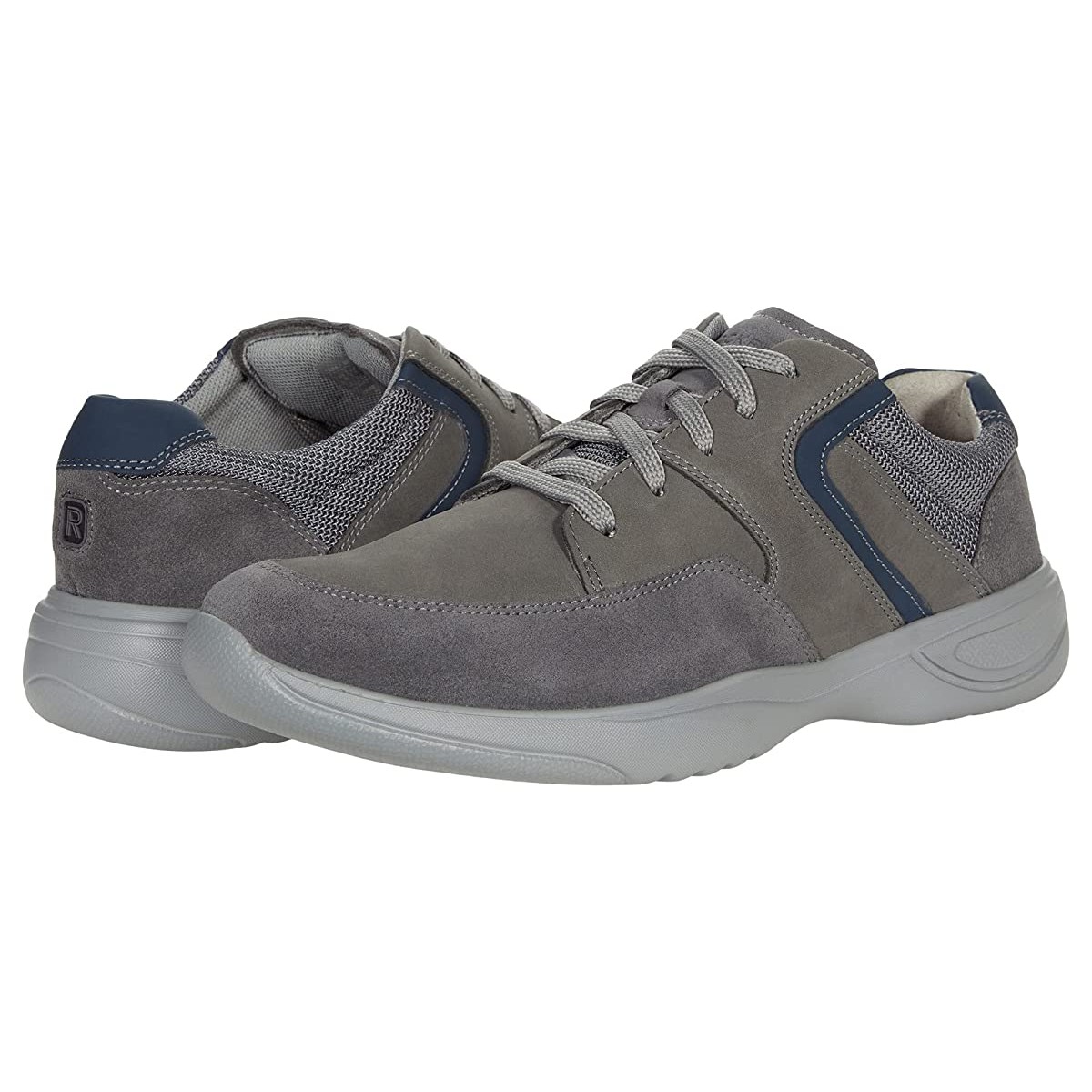 

Кроссовки Rockport Metro Path Blucher Steel Grey Nubuck, 44.5 (285 мм)