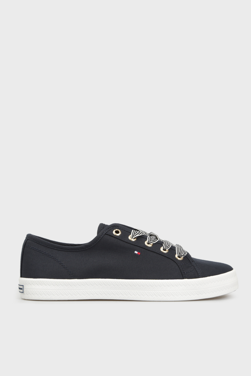 

Женские темно-синие кеды ESSENTIAL NAUTICAL Tommy Hilfiger 40 FW0FW04848