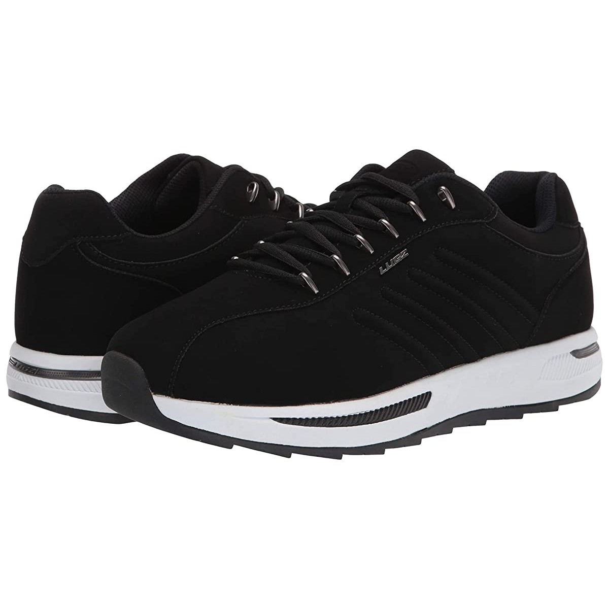 

Кроссовки Lugz Phoenix Black/White, 41 (260 мм)
