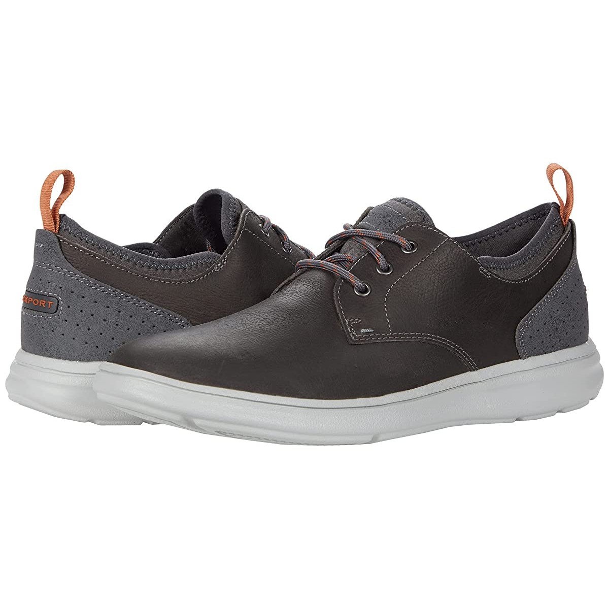 

Кроссовки Rockport Beckwith Plain Toe Oxford Magnet, 44.5 (285 мм)