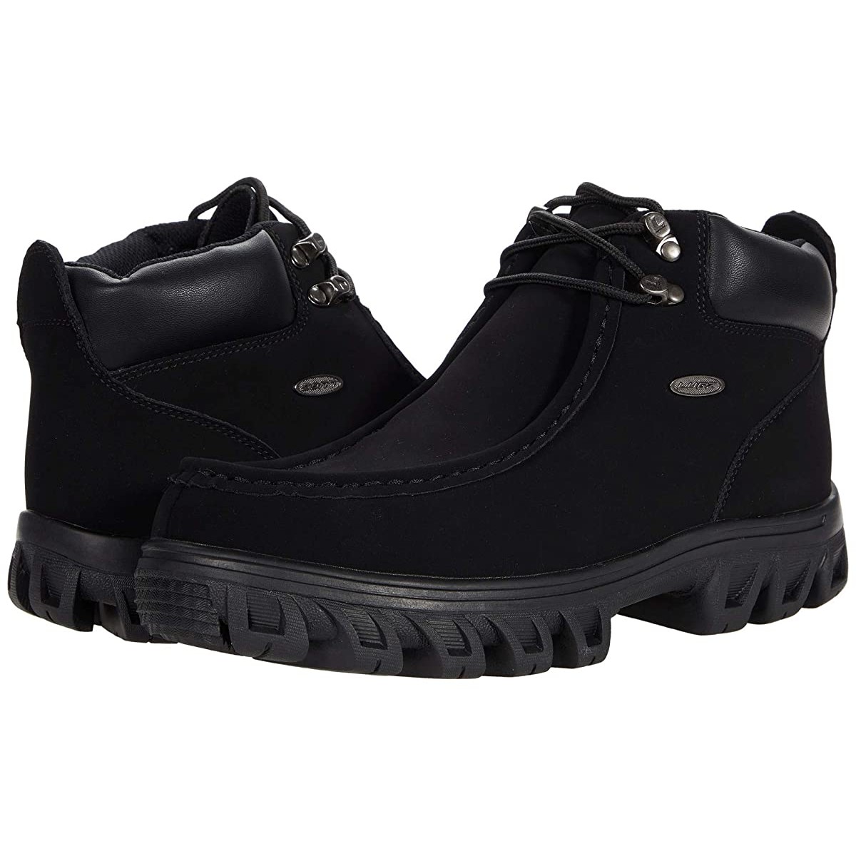 

Ботинки Lugz Rubicon Black, 40.5 (255 мм)