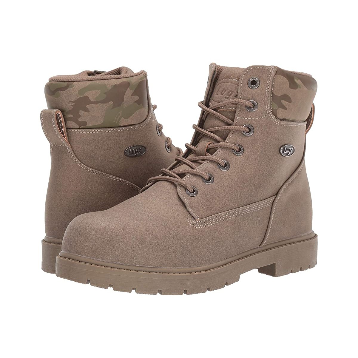 

Ботинки Lugz Brace Hi Wet Sand/Camo, 41 (260 мм)