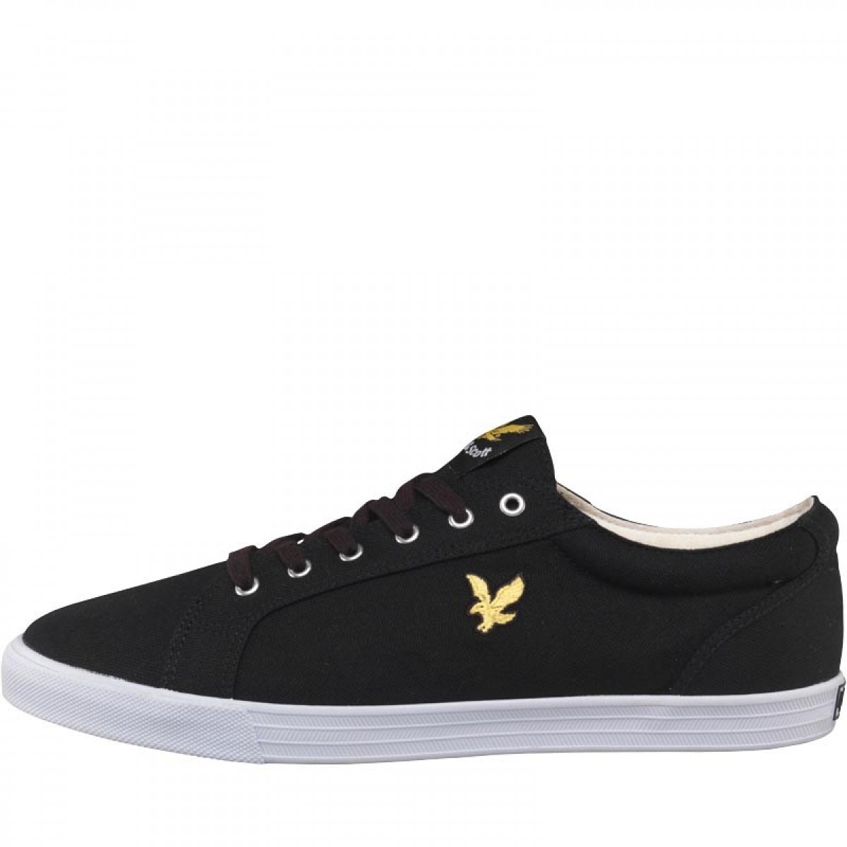 

Кеды Lyle And Scott Vintage Halket Black/White Black, 40 (250 мм)