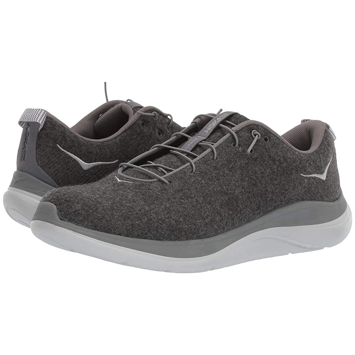 

Кроссовки Hoka One One Hupana Flow Wool Dark Shadow/Charcoal Gray, 42 (270 мм)