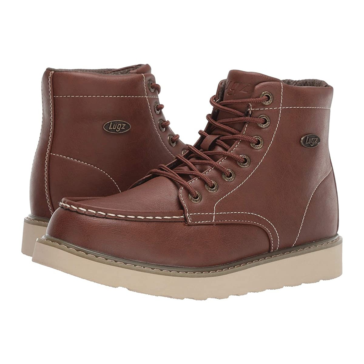 

Ботинки Lugz Cypress Dark Brown/Gum/Cream, 41 (260 мм)