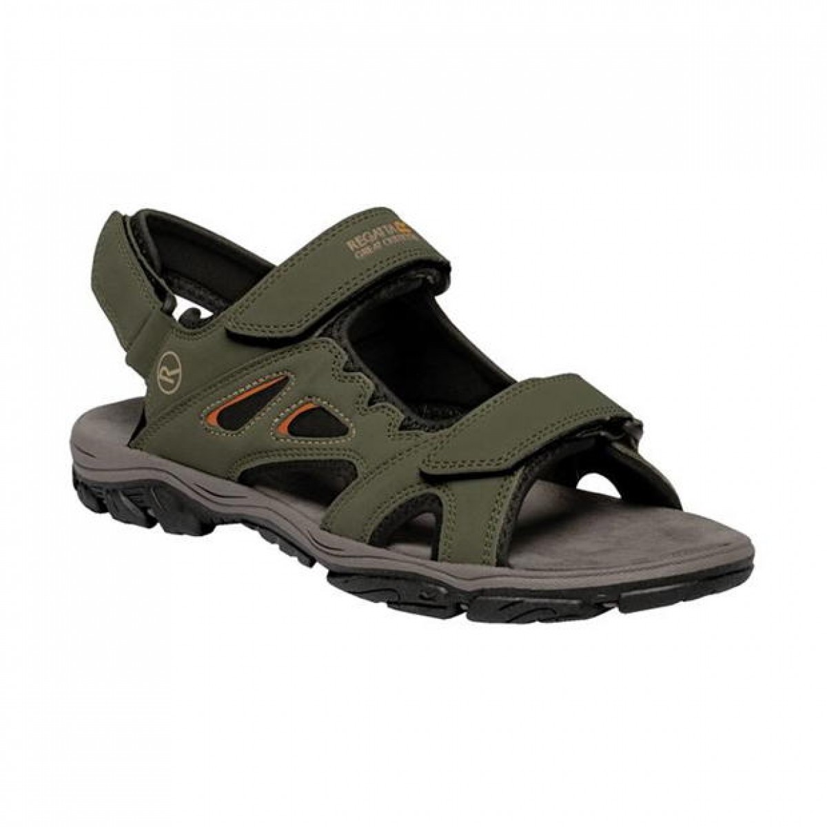 

Сандалии Regatta Holcombe Vent Lightweight Sandal DkKhaki/GdFl, 44 (290 мм)