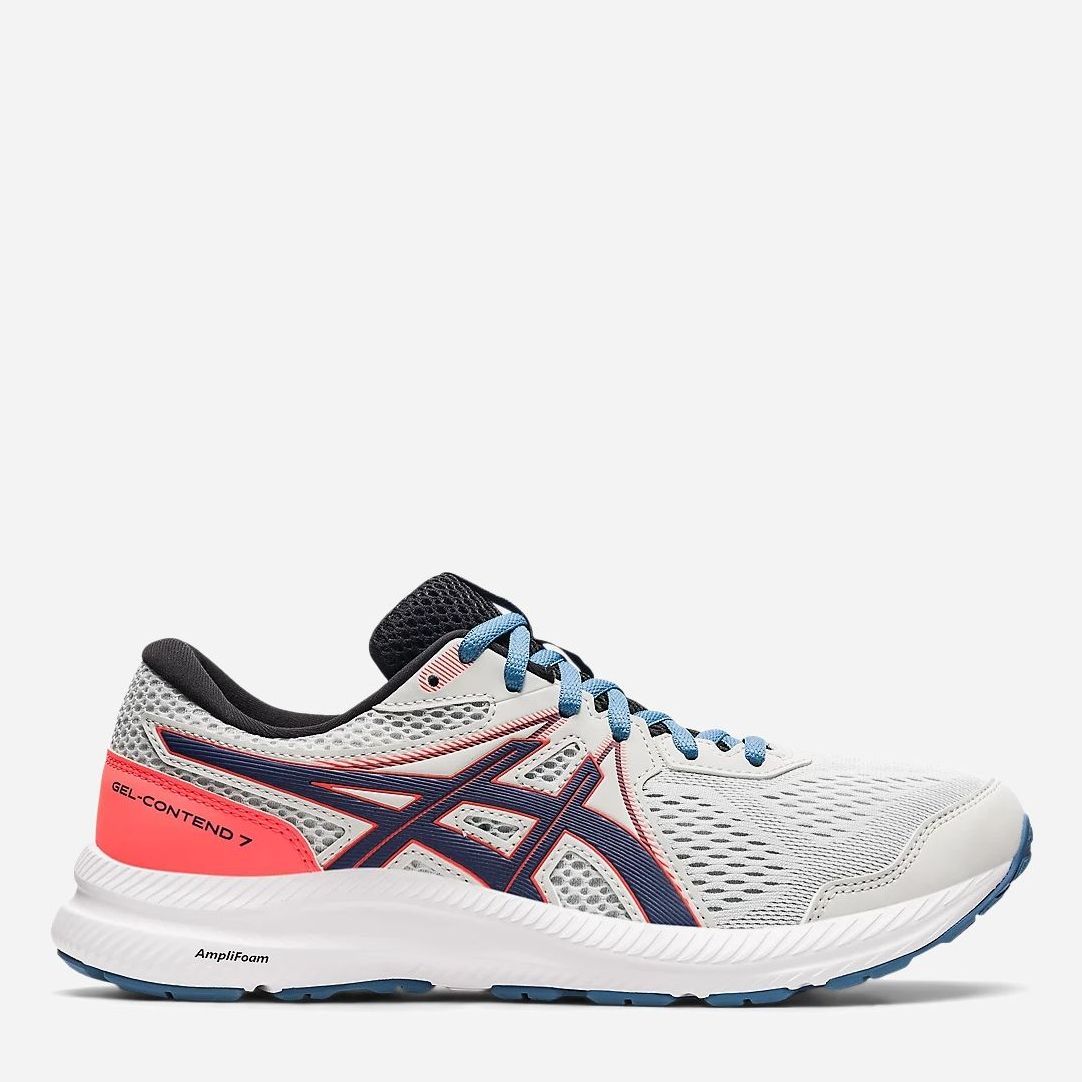 

Кроссовки ASICS Gel-Contend 7 1011B040-960 42 (8.5) 26.5 см Светло-серые