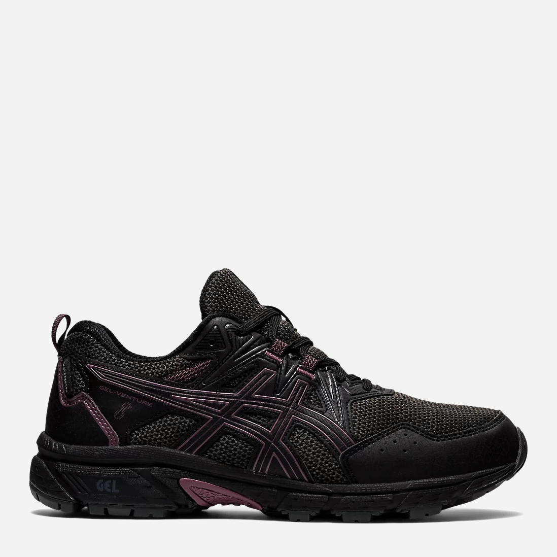 

Кроссовки ASICS Gel-Venture 8 Waterproof 1012A707-003 37.5 (6.5) 23.5 см Черные