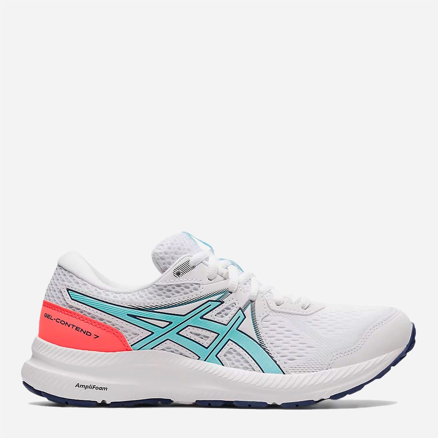 

Кроссовки ASICS Gel-Contend 7 1012A911-960 39 (7.5) 24.5 см White/Clear Blue