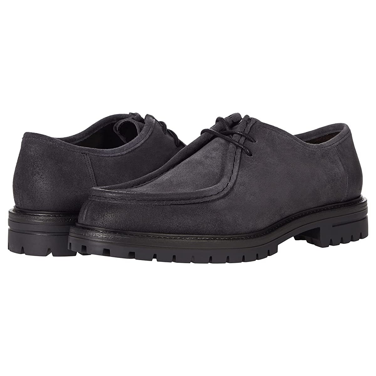 

Туфли оксфорды Bruno Magli Hopper Dark Grey Suede, 43 (280 мм)