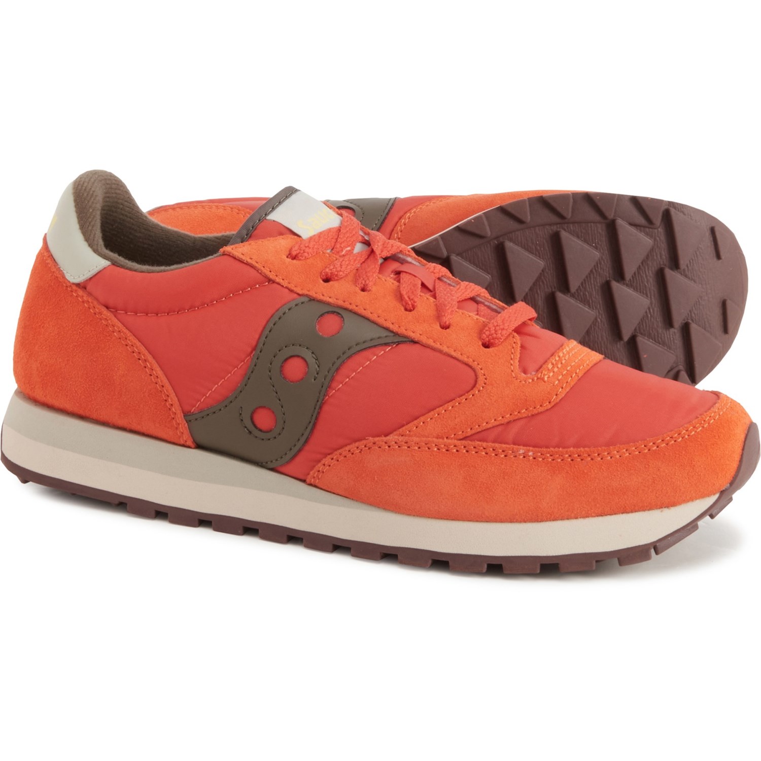 

Кроссовки Saucony Fashion Running - Suede Fig/Crocodile, 44 (280 мм)