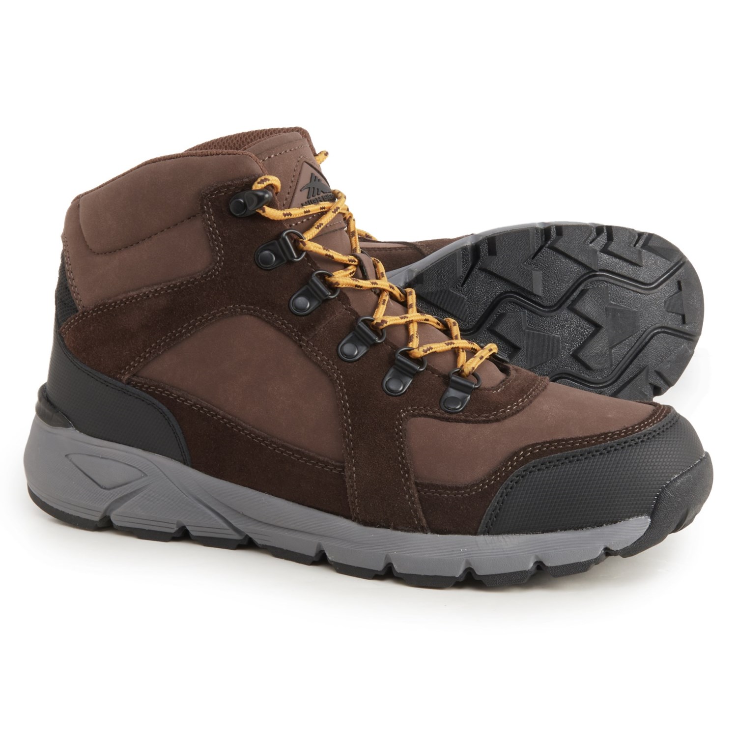 

Ботинки High Sierra Boulder - Leather Dark Brown, 42 (270 мм)