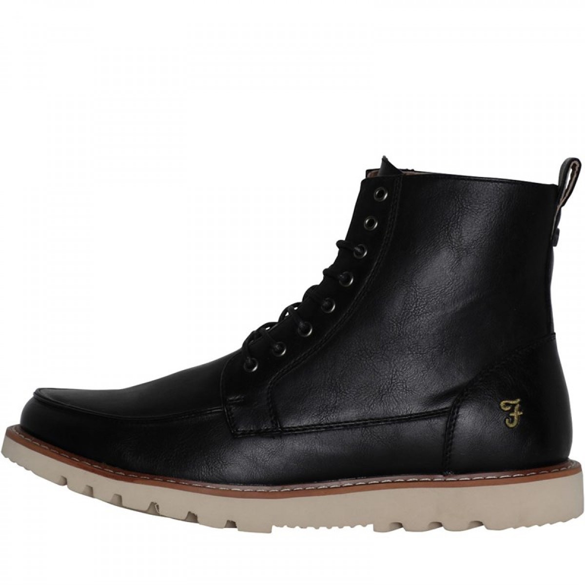 

Ботинки Farah Dan Apron Black Black, 42 (270 мм)