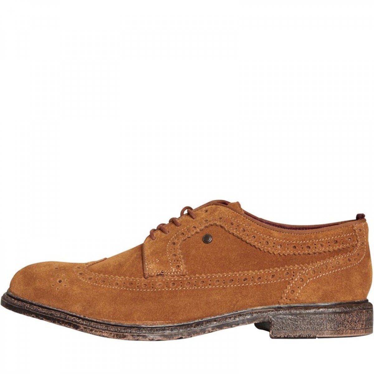 

Туфли Base London Onyx Brogue Cognac Tan, 39 (235 мм)