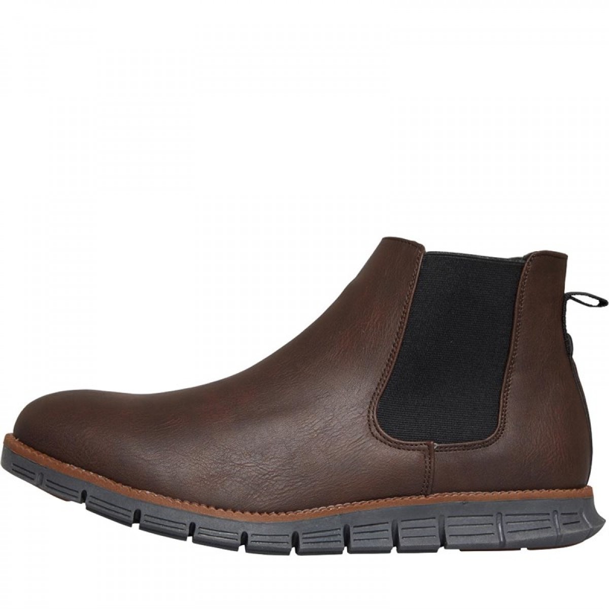 

Ботинки French Connection Tread Sole Chelsea Dark Brown Dark Brown, 42