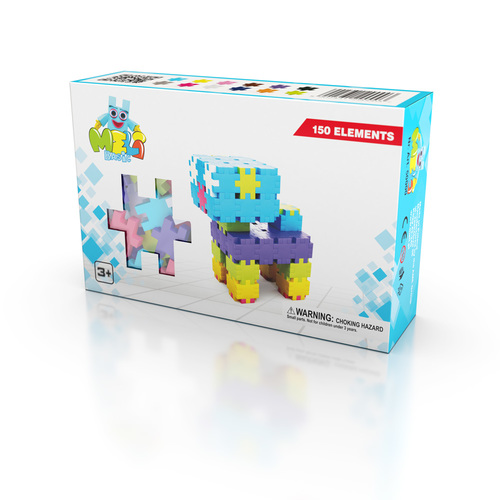

Конструктор Meli Basic Classic, 150 элементов (50000)
