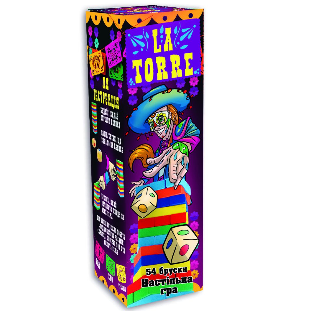 

Настольная игра Strateg La Torre (30758)