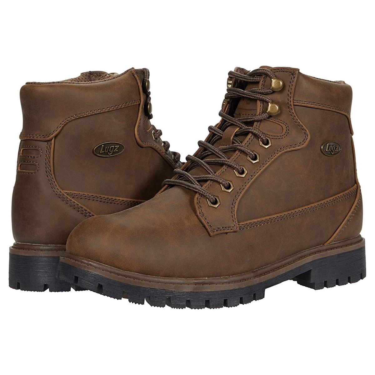 

Ботинки Lugz Mantle Hi Walnut/Black, 46 (300 мм)