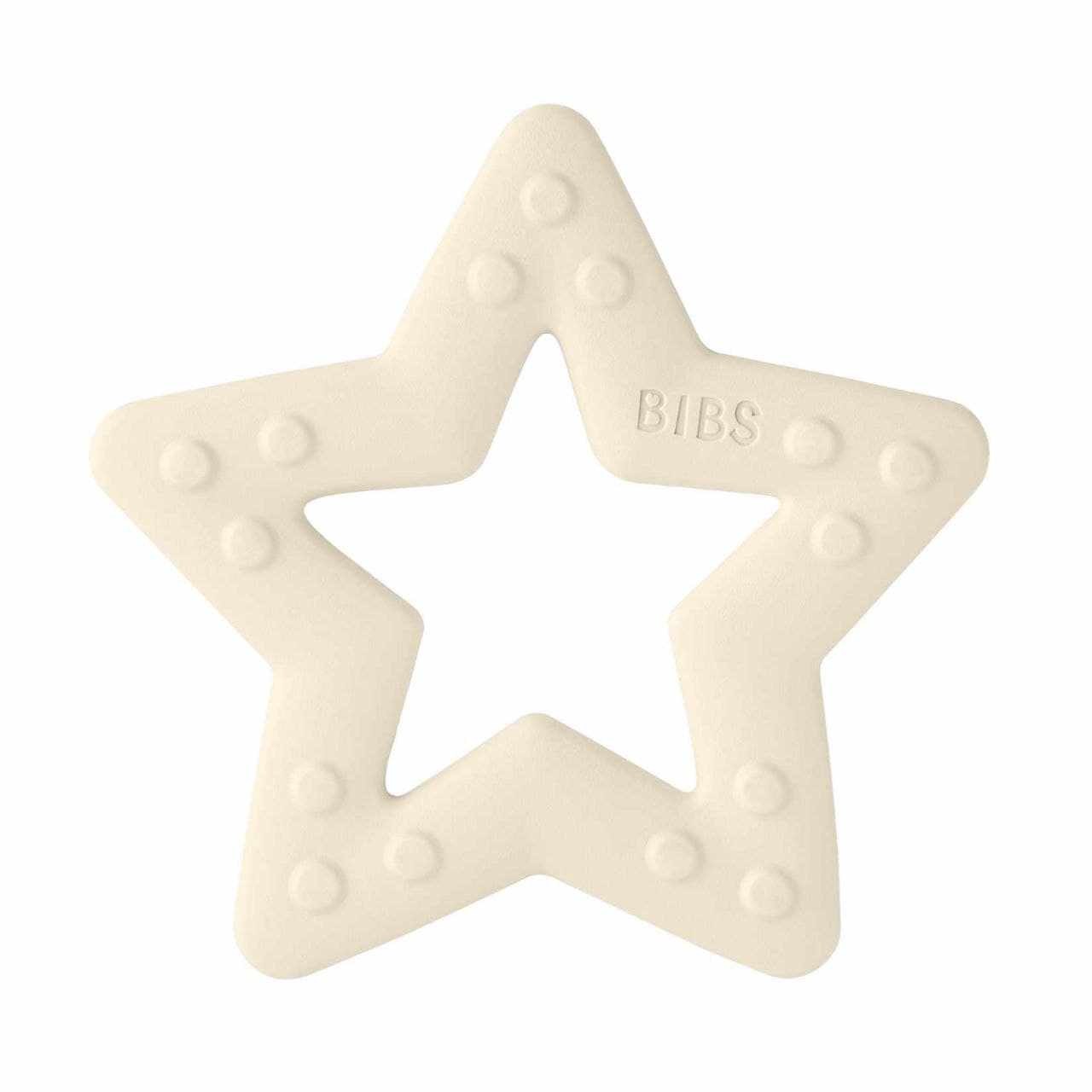 

Іграшка гризунець BIBS Baby Bitie Star Ivory, вік 3+ міс