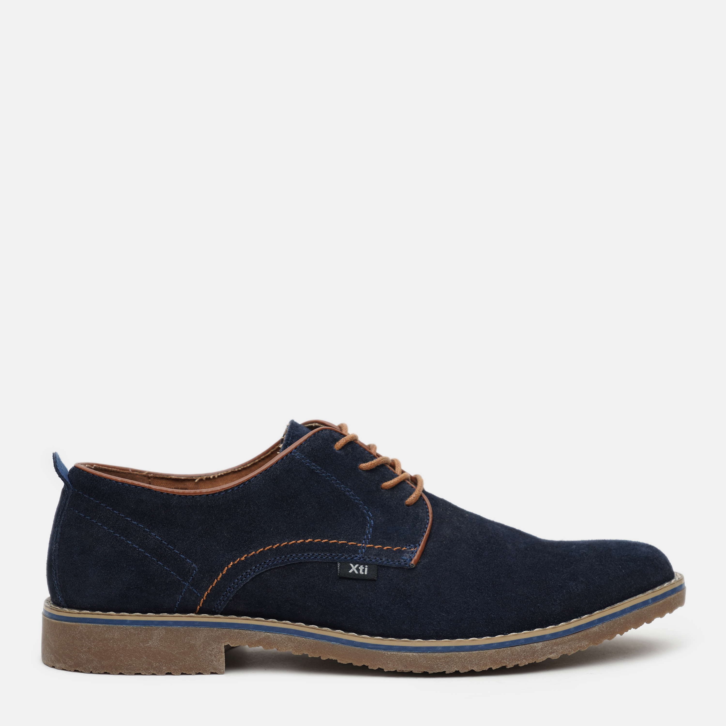 

Дерби XTI Suede Men 47069-509 41 Синие