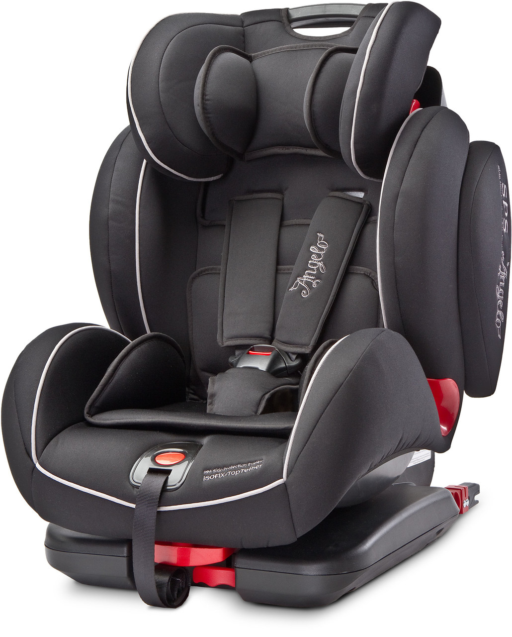 

Детское автокресло Caretero AngeloFIX Black Isofix (от 9 до 36 кг)