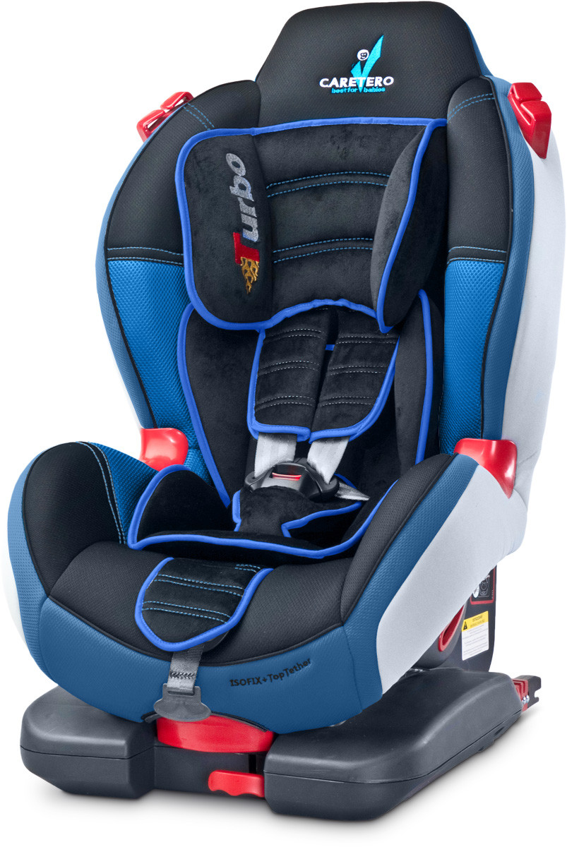 

Автокресло Caretero Sport Turbo Fix Isofix (от 9 до 25 кг) Navy