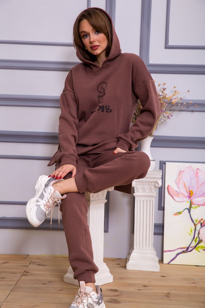 

Спортивный костюм AGER 44 Коричневый 182R3021