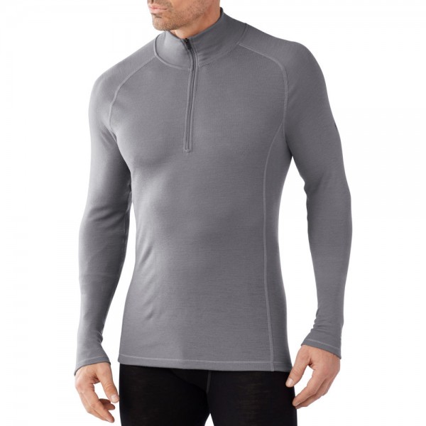 

Термофутболка мужская Smartwool Men's NTS 200 Zip T, Alloy, M (SW 16116.135-M)