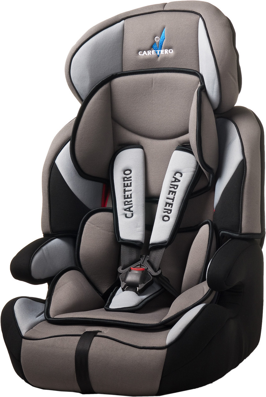 

Детское автокресло Caretero Falcon Dark Grey 1-2-3 (от 9 до 36 кг)
