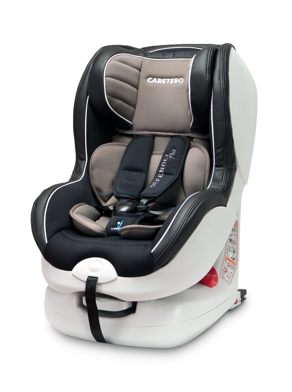 

Детское автокресло Caretero Defender Plus Isofix (0-18кг) Graphite