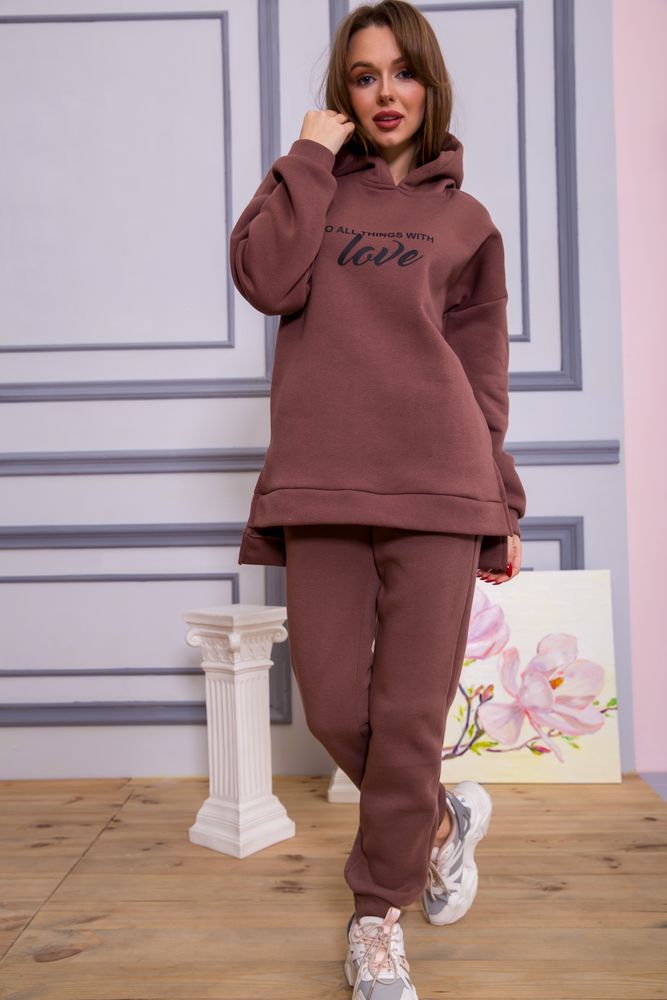 

Спортивный костюм AGER 44 Сливовый 182R3020