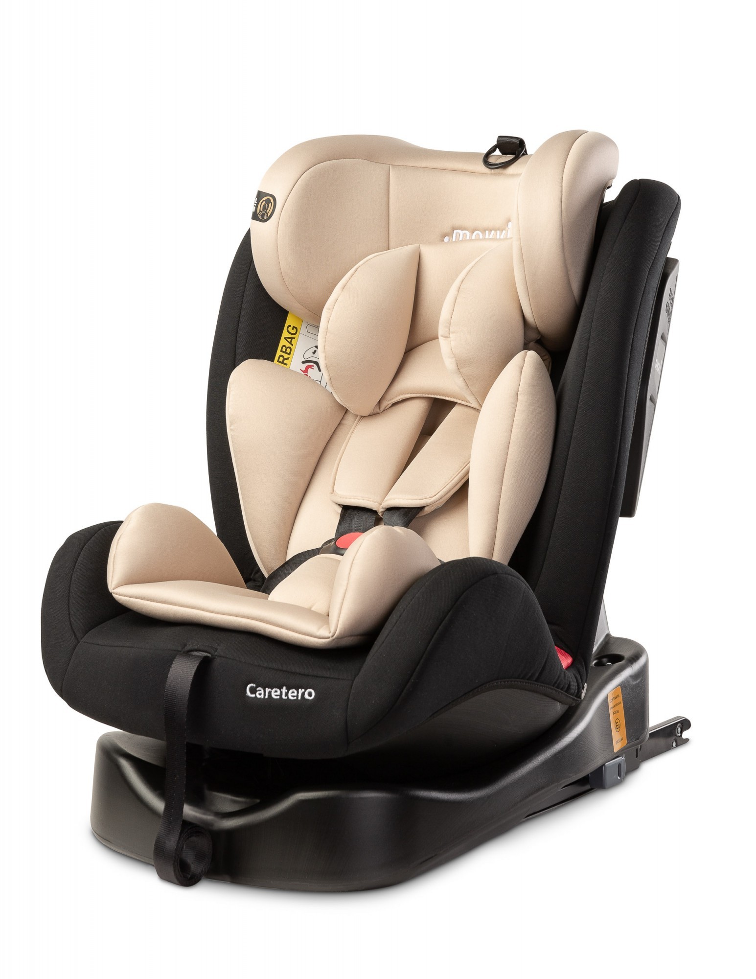 

Автокресло Caretero Mokki Isofix (0-36 кг.) Beige