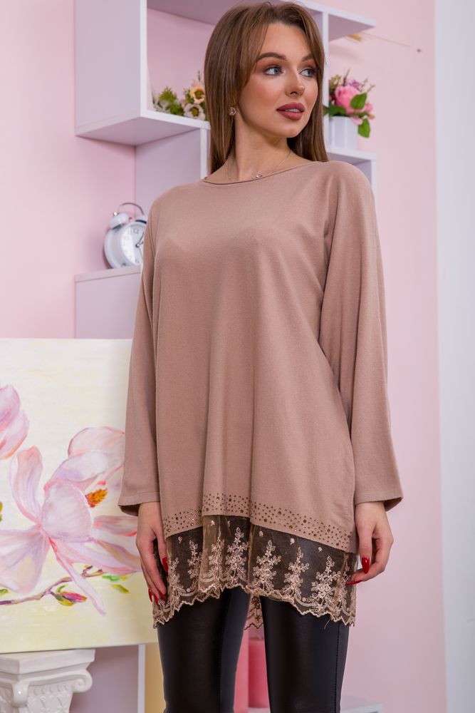 

Свитер AGER - Бежевый 131R5620, Свитер AGER L-XL Бежевый 131R5620