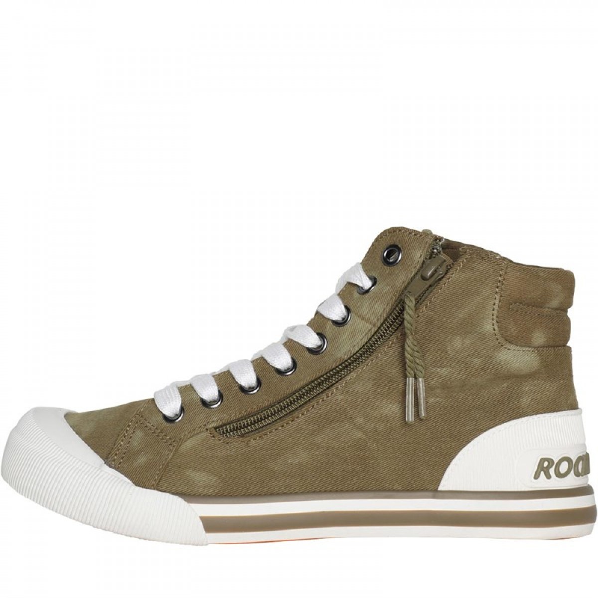 

Кеды Rocket Dog Jazziin Hi Ronan Tie Dye Olive Olive Green, 37