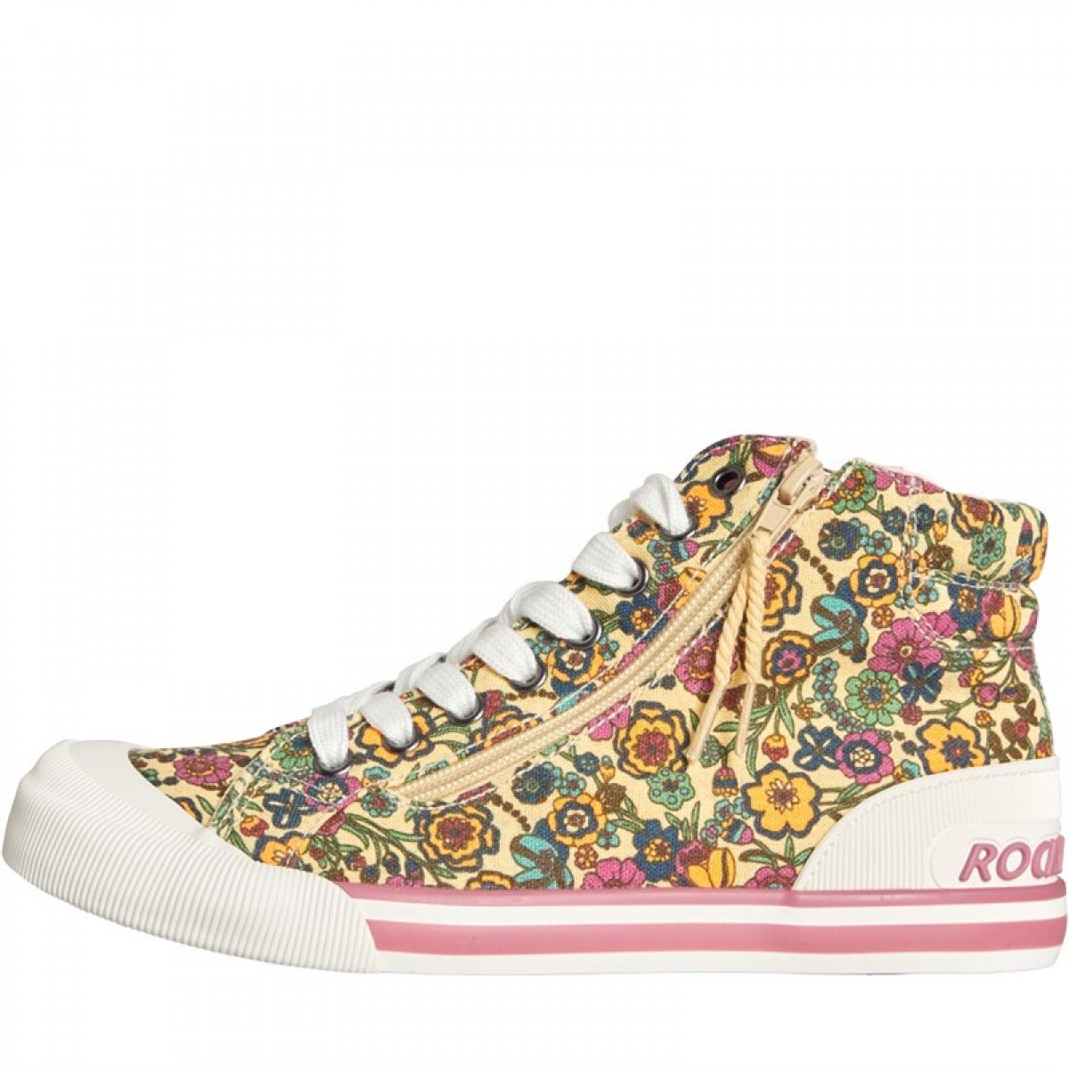 

Кеды Rocket Dog Jazzin Hi Simms Floral Natural Multi, 36