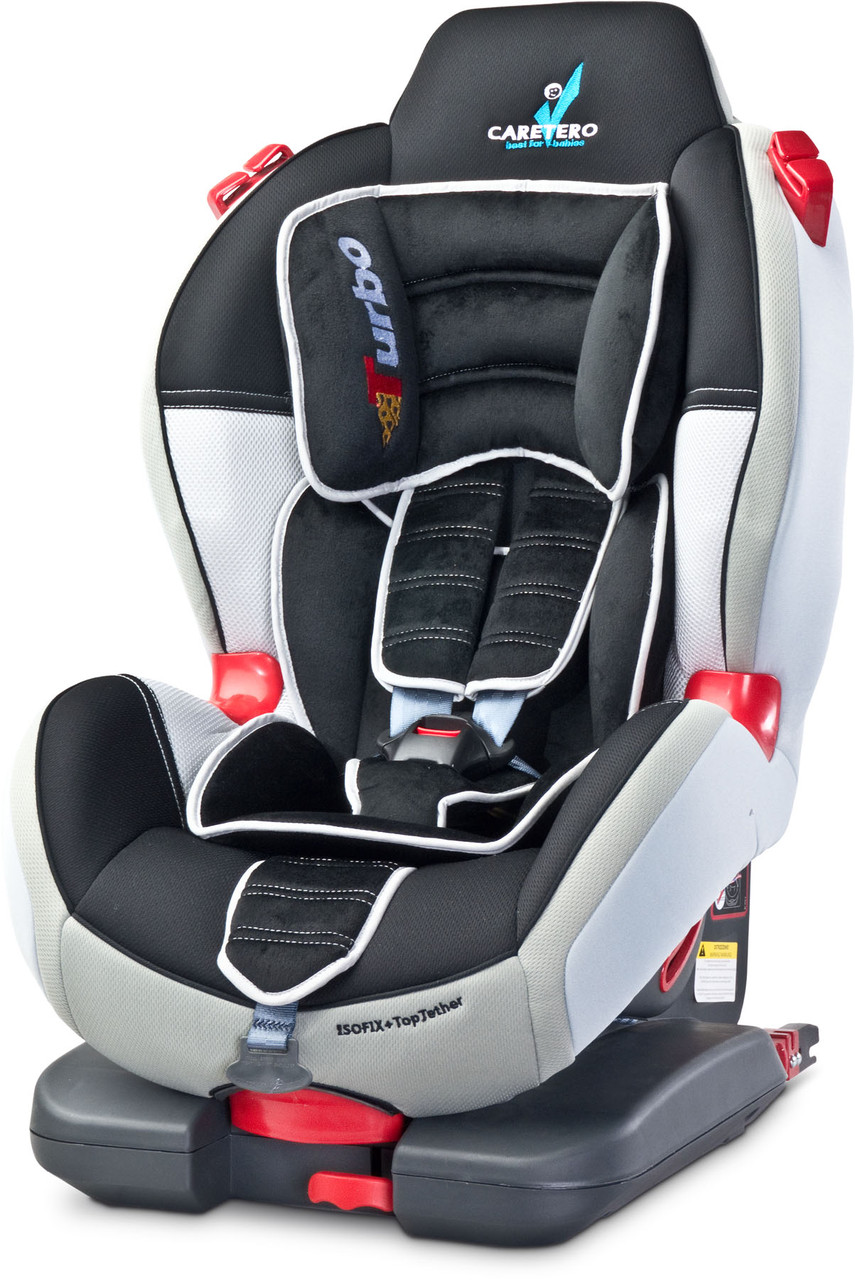 

Автокресло Caretero Sport Turbo Fix Isofix (от 9 до 25 кг) Grey