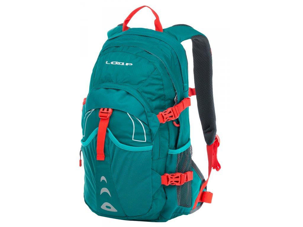 

Рюкзак LOAP TOPGATE 15L бірюзовий