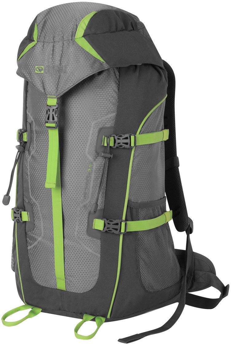 

Рюкзак туристичний Crossroad AIRSOFT 35L green