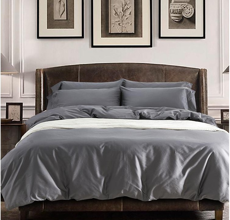 

Комплект постельного белья Marca Marco Milano Light Grey евро 200х220