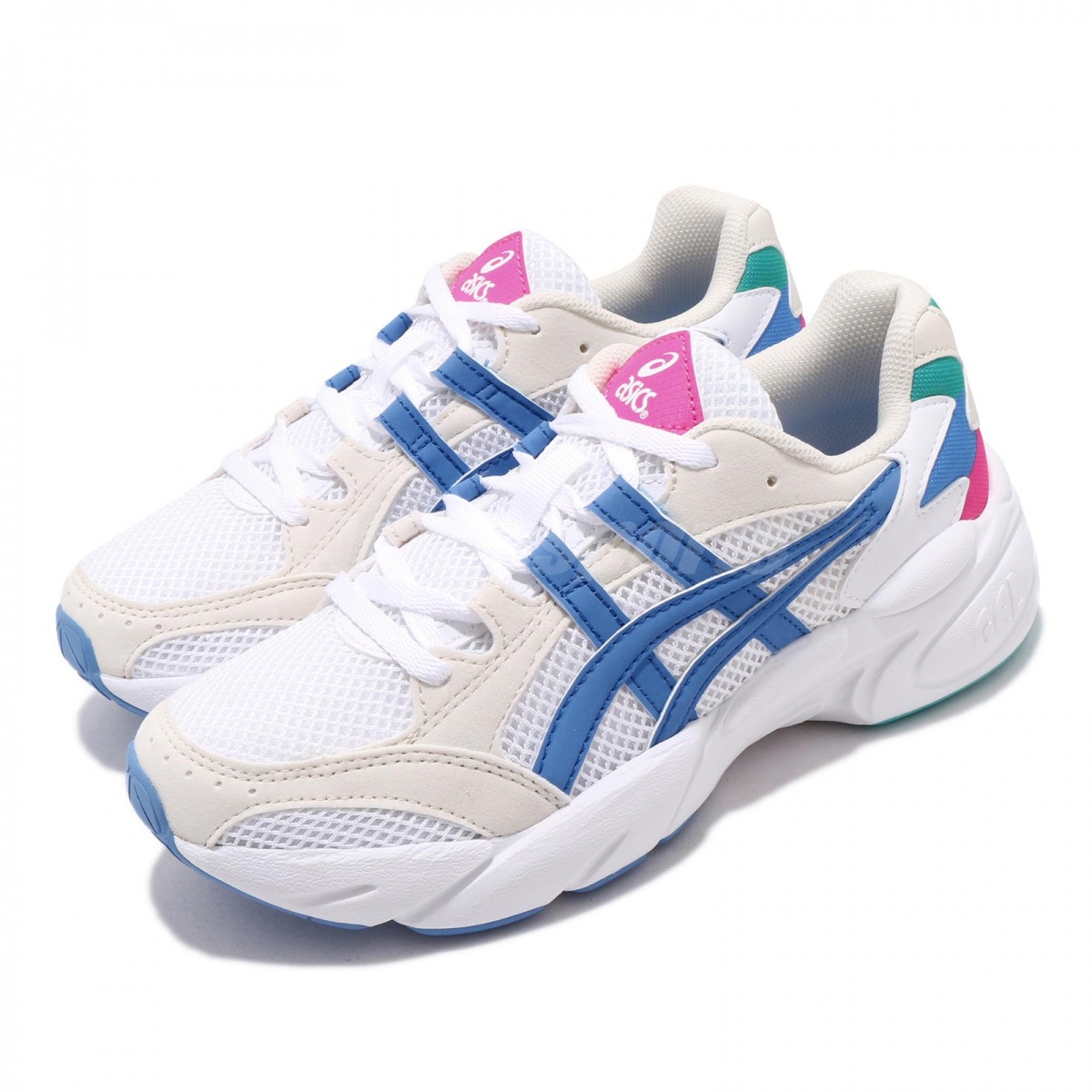 

Кроссовки ASICS GEL-BND 4 (36) белый с синим 1024A024-101