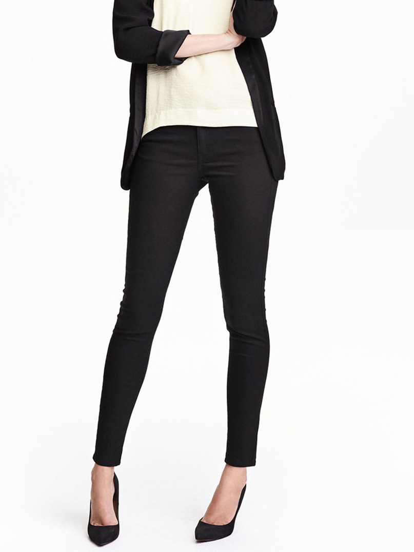 

Джинсы H&M 5544500RP5  Черные, Джинсы H&M 5544500RP5 36 Черные
