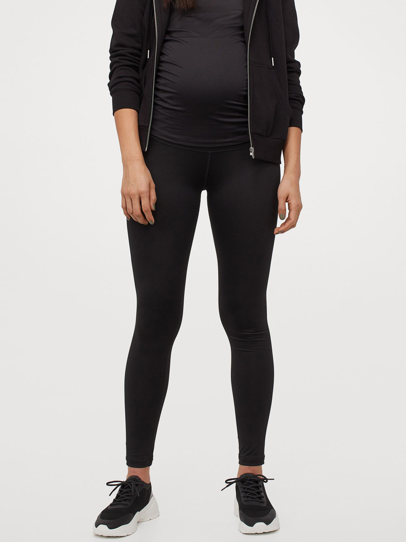 

Спортивные леггинсы для беременных H&M 7740382sm  Черные, Спортивные леггинсы для беременных H&M 7740382sm L Черные