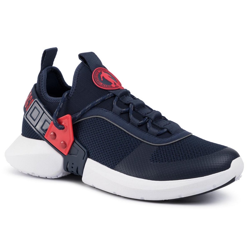 

Кроссовки Bikkembergs 43 Темно-синий с красным B4BKM0045 NAVY-RED