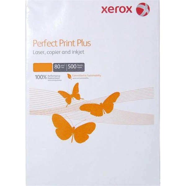 

Бумага Xerox Perfect Print Plus 80г/м2, А4, 500л, Class B (003R97759P)