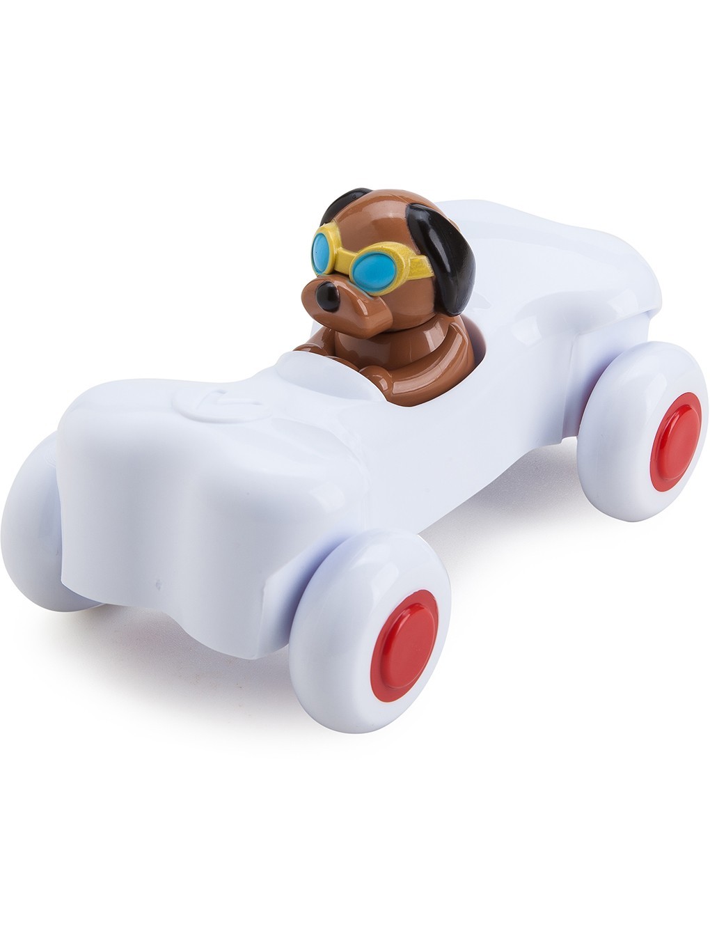 

Машинка VIKINGTOYS в виде кости с собакой с подарочной упаковкой 14 см. 81364