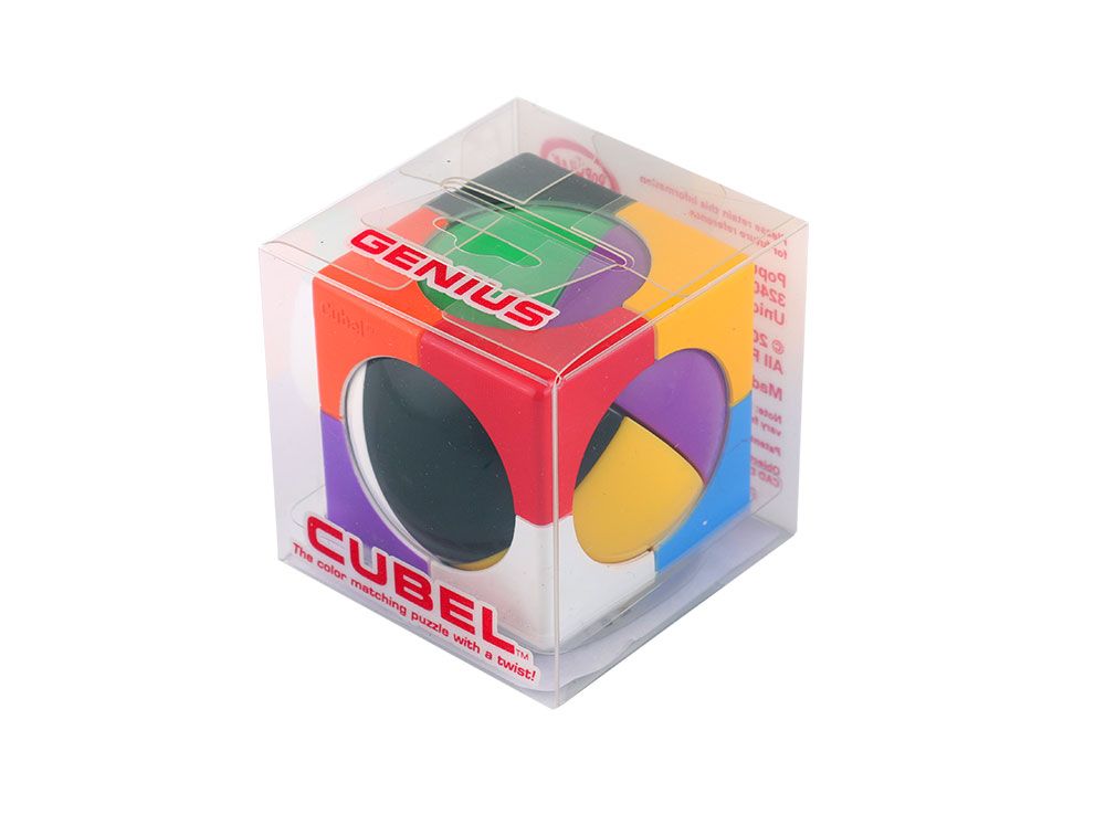 

Настольная игра Popular Playthings CUBEL GENIUS (190333) (755828190333)