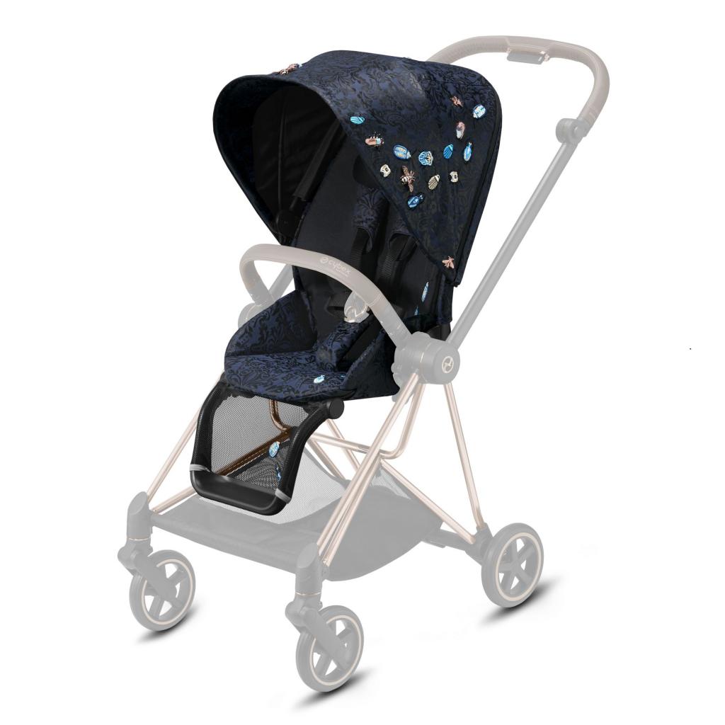 

Набор текстиля для коляски Cybex Mios Jewels of Nature dark blue (521000037)