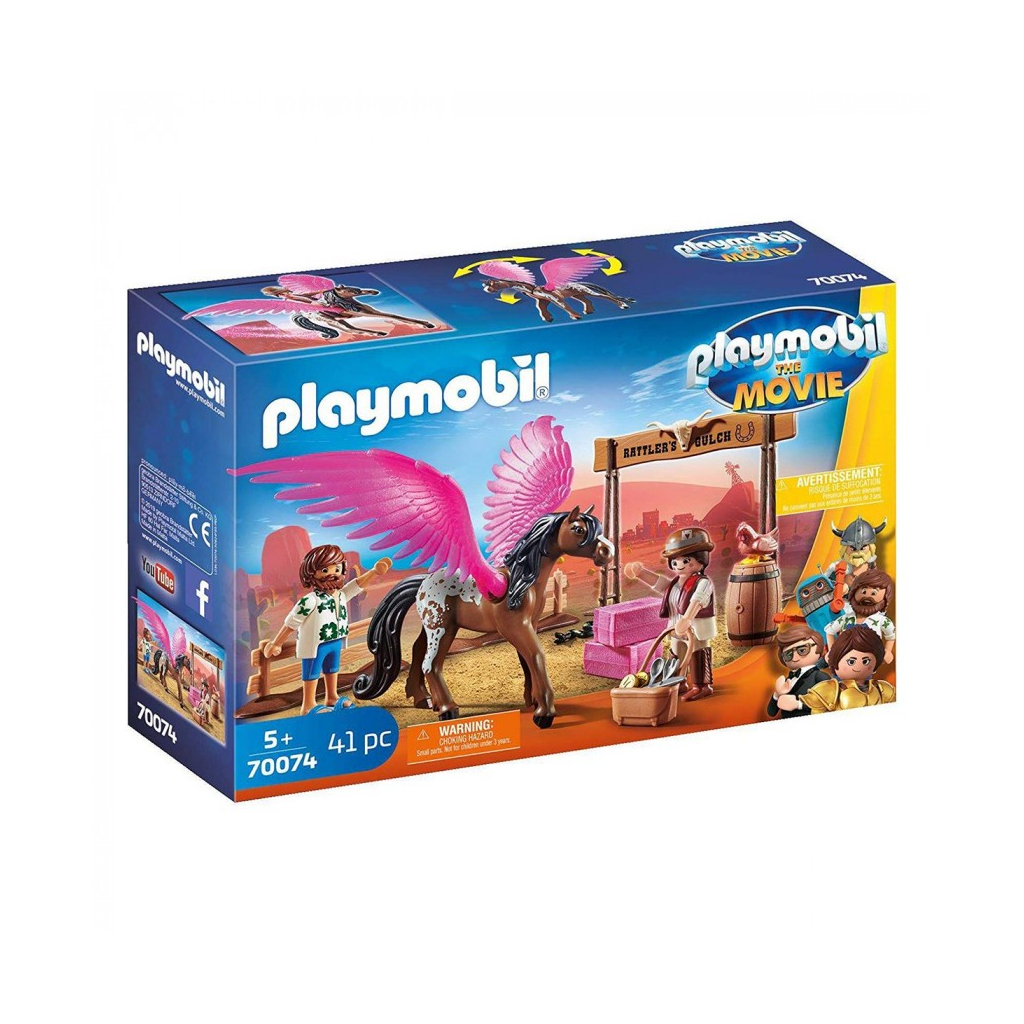 

Конструктор Playmobil Марла и Дел с пегасом (6335893)